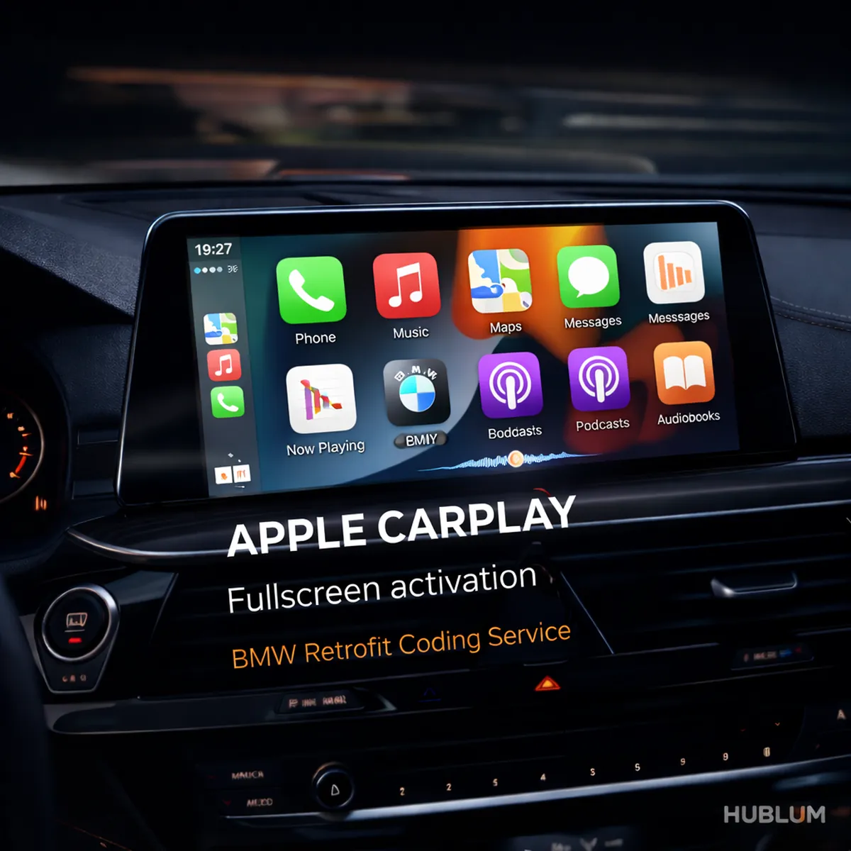 hublum-fullscreen-carplay-woocommerce